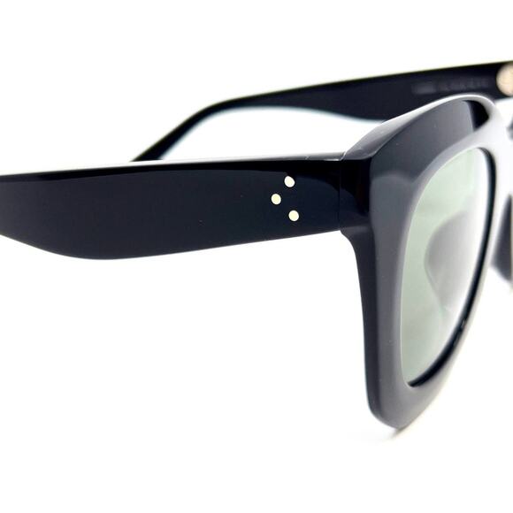 New! CELINE Sunglasses CL4005FN 01N Authentic - Picture 9 of 14